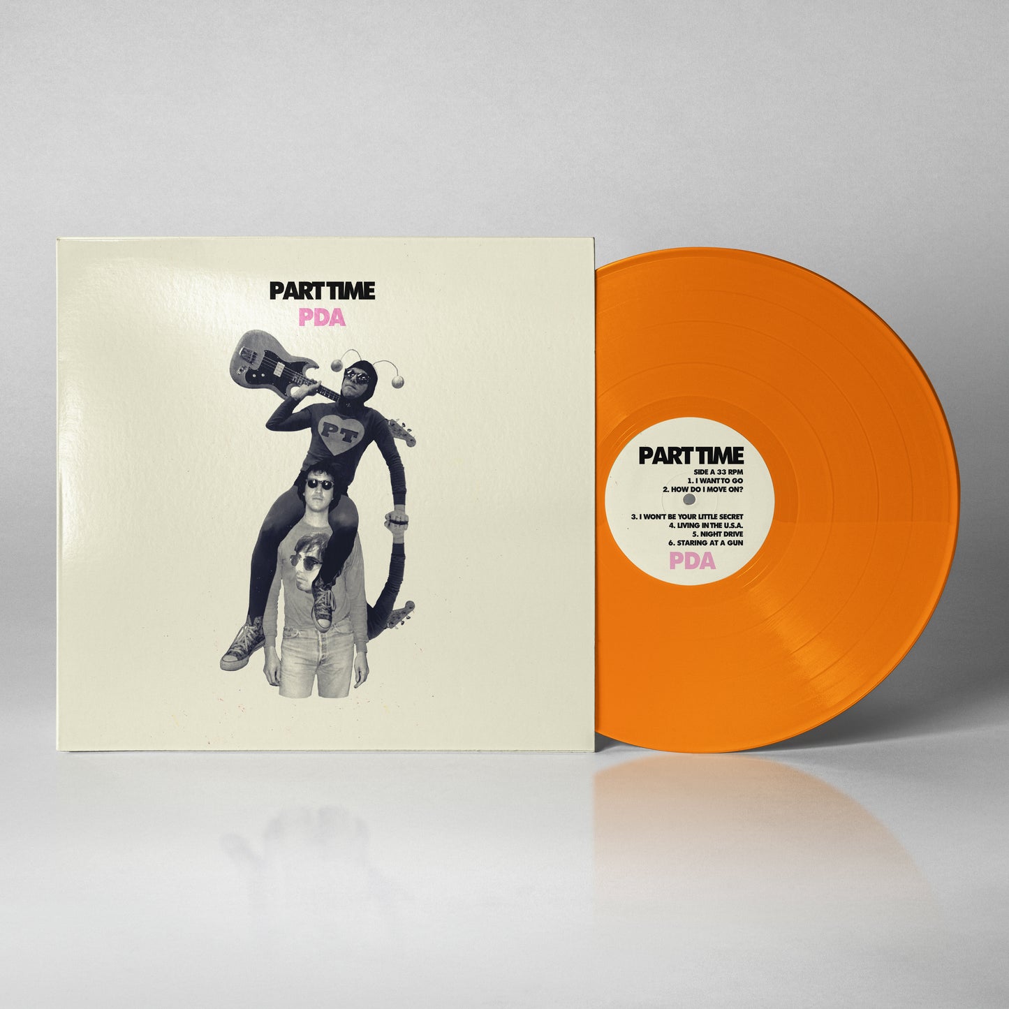 Part Time - PDA (Translucent Orange LP)