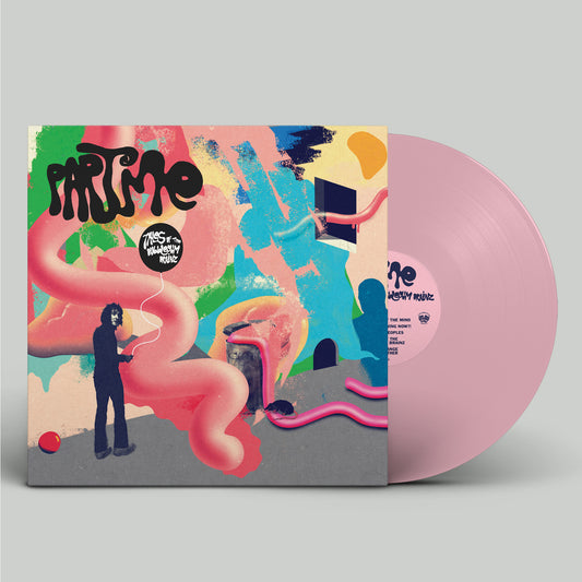 Part Time - Tales of the Bubblegum Brainz (LP) - PINK VINYL