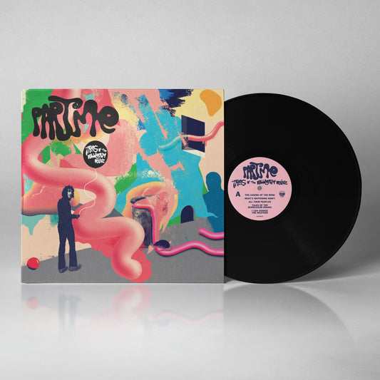 Part Time - Tales of the Bubblegum Brainz (Black Vinyl LP)