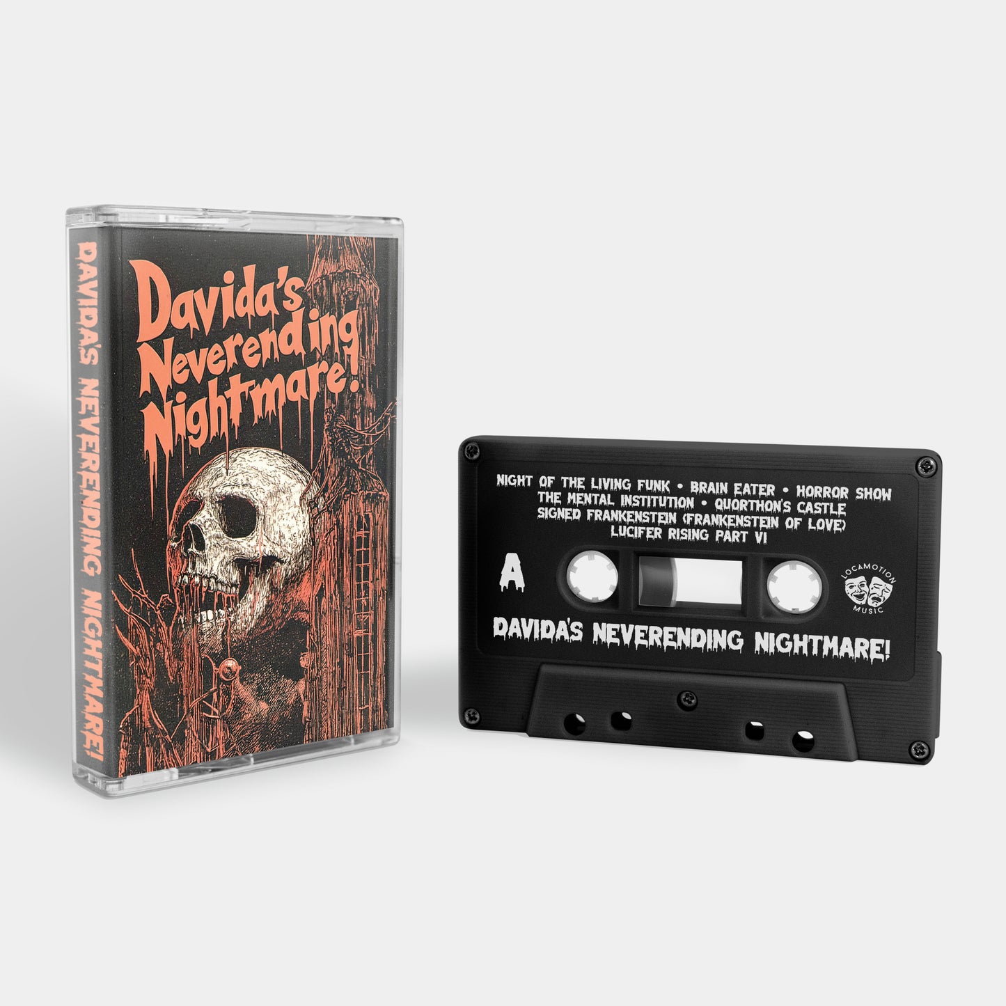 Part Time - Davida's Neverending Nightmare! (Cassette)